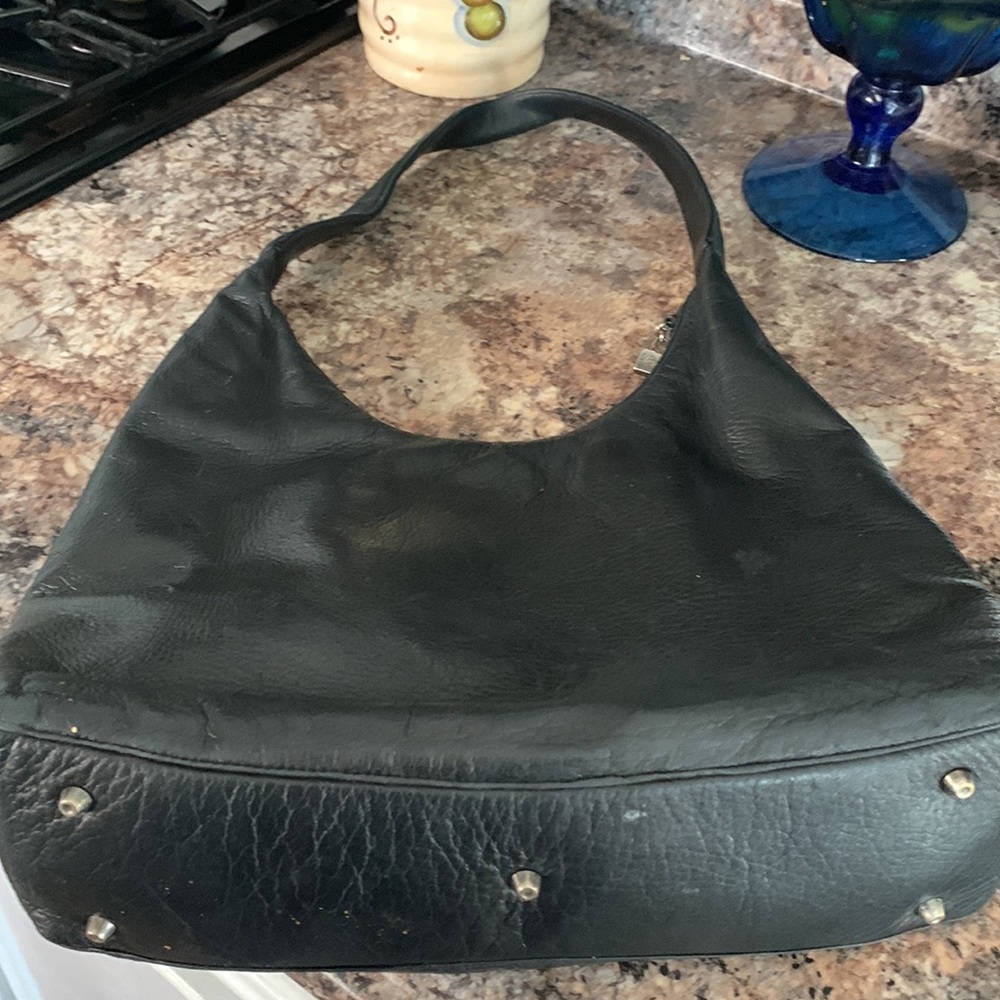 Perlina Leather Shoulder Bag - Picture 5 of 8